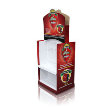 Pop-Papier-Display, Store Karton-Display